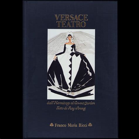 Versace Teatro. An illustration from 'Versace Teatro II  